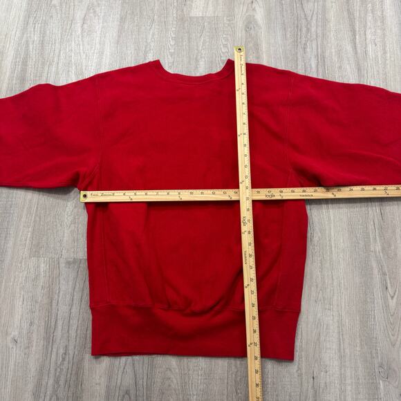 Vintage Champion Reverse Weave Sweatshirt Large Wisconsin Detroit Alumni Club - Picture 7 of 8